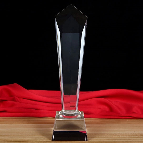 Crystal Trophy Award for Business Gift 3
