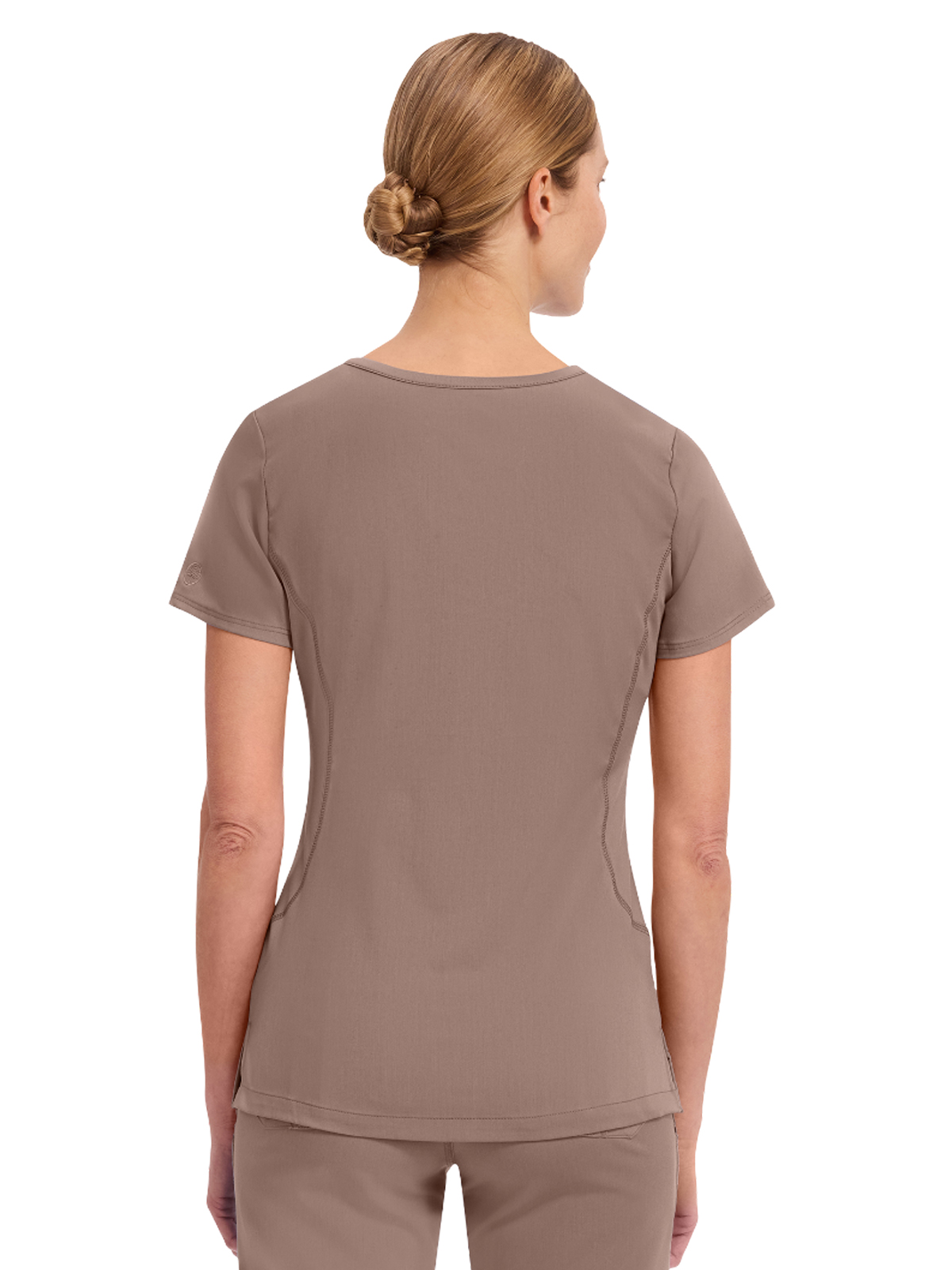 Healing Hands - HH Purple Label - Women's 2-Pocket Juliet Stylish V-Neck Top 13