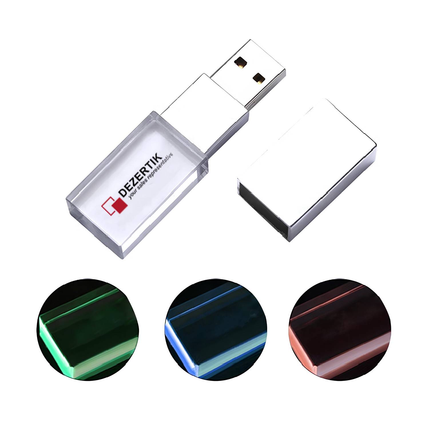 Crystal USB Flash Drive 5