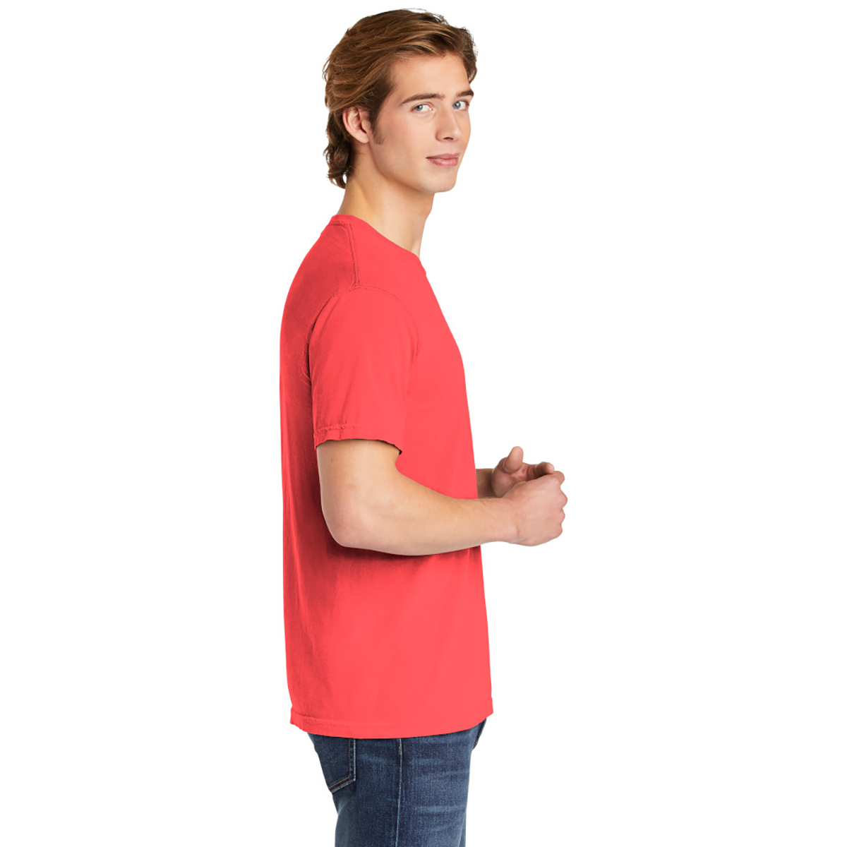 Comfort Colors - Garment Dyed Heavyweight Ringspun Short Sleeve Shirt 131