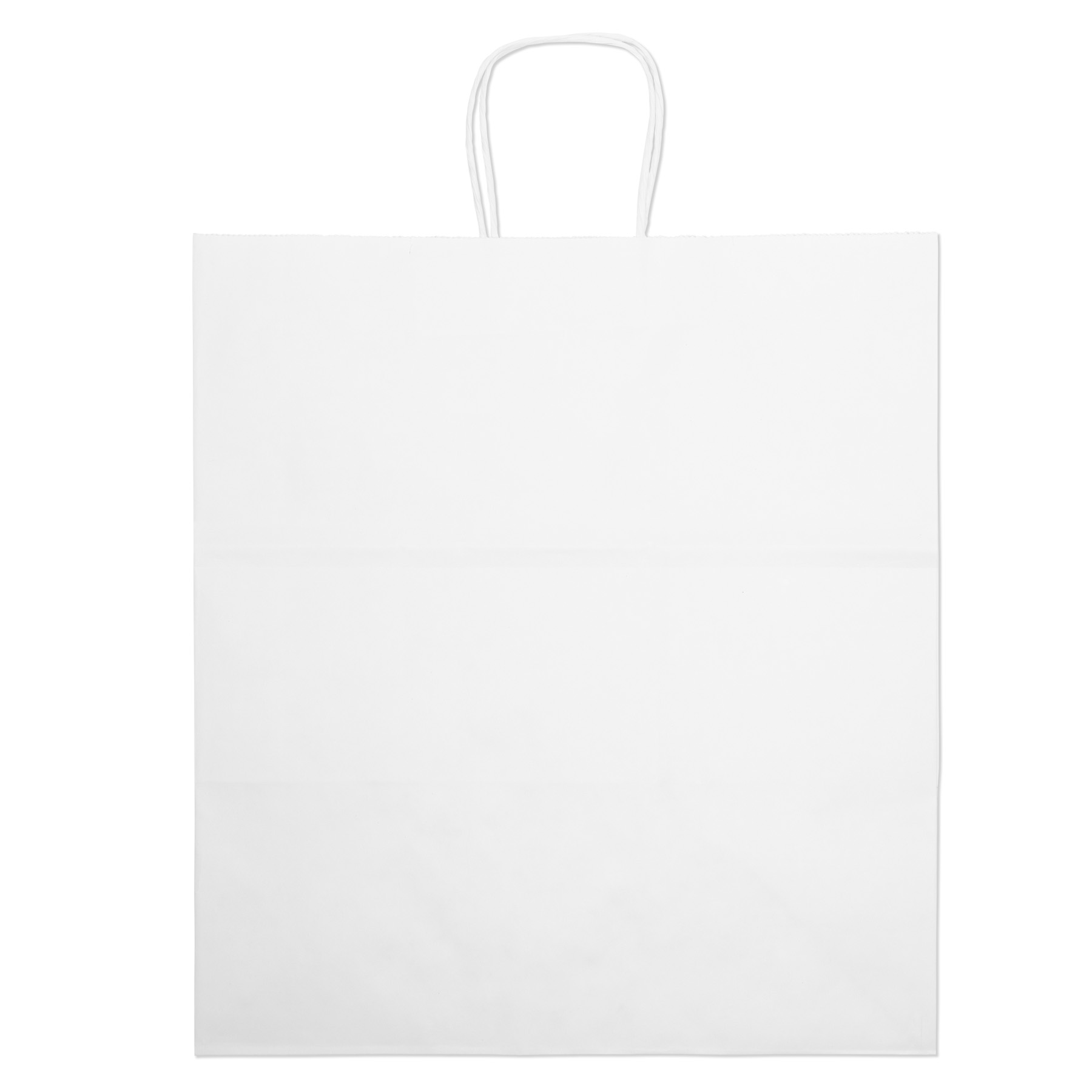 Brute - White Shopper - Flexo Ink Print 3