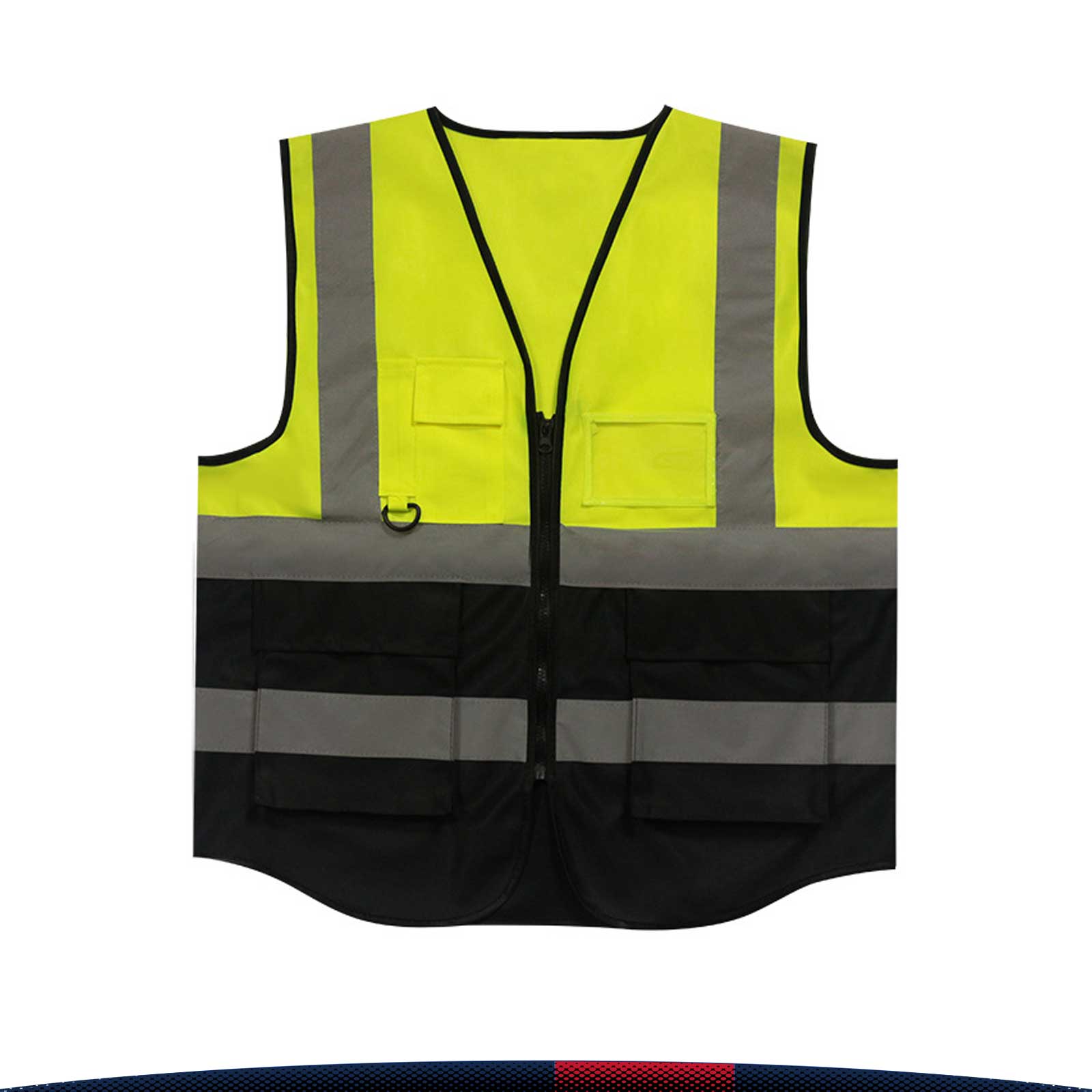 Dual Color Reflective Safety Vest 3
