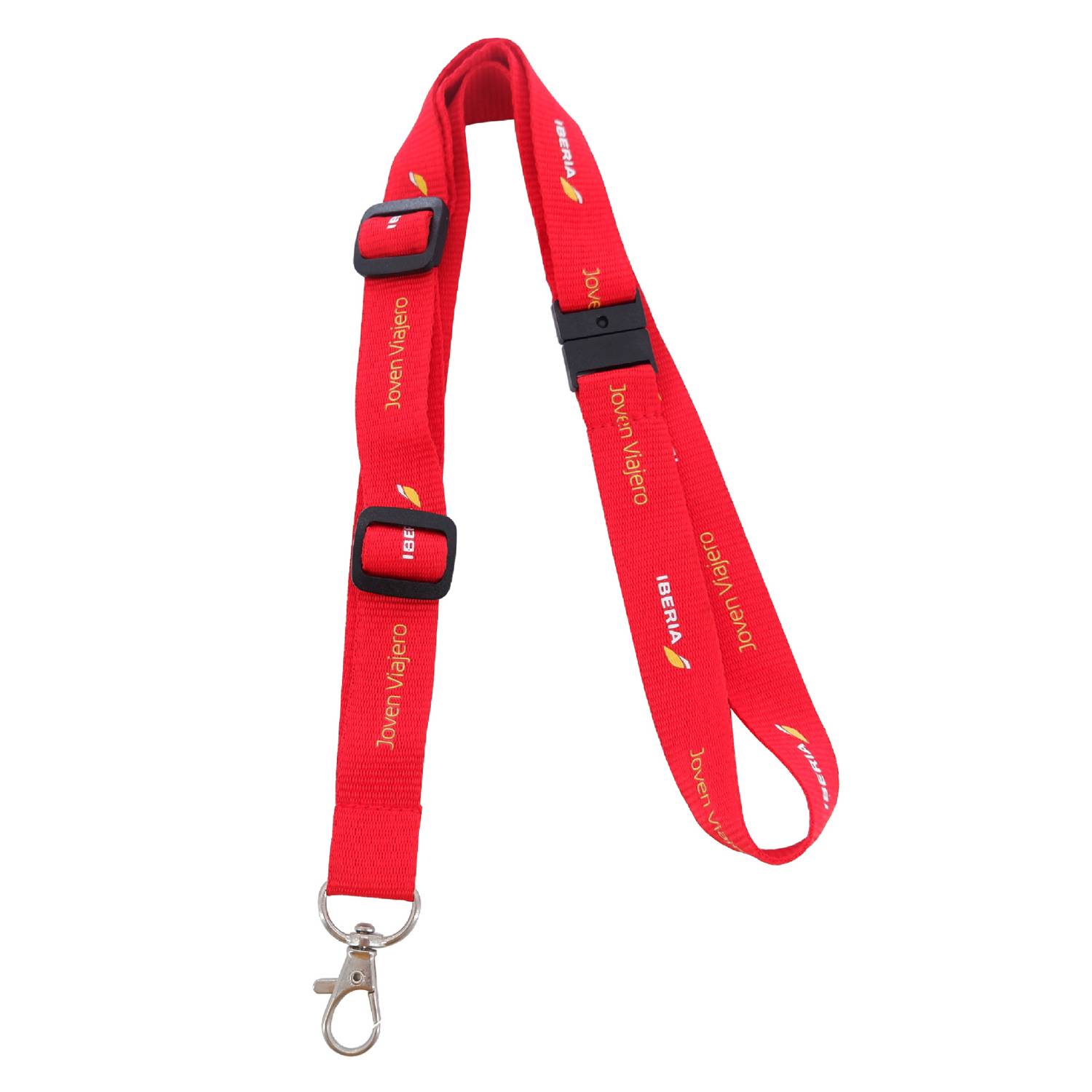 Customized universal mobile phone work permit lanyard 4