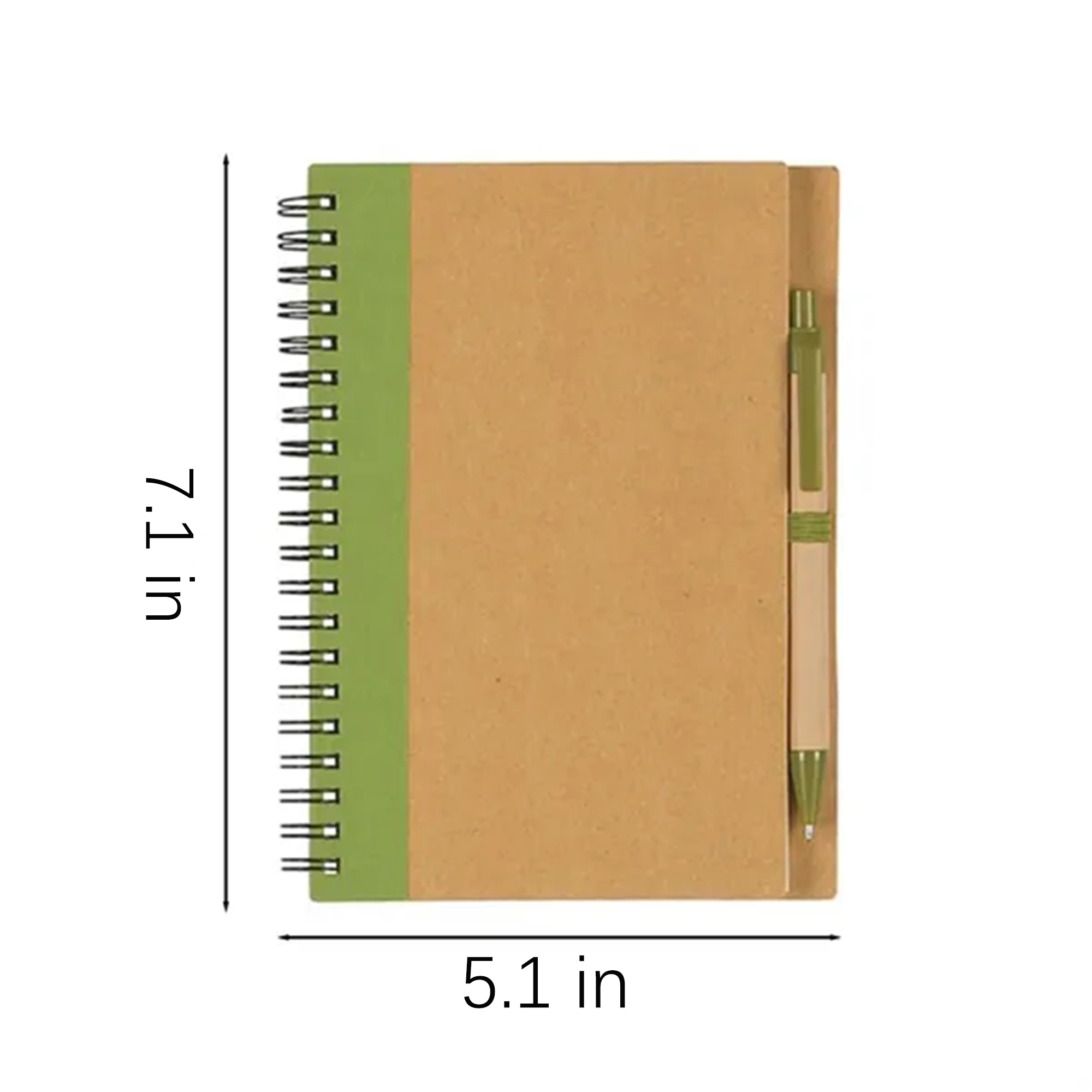 Sustainable Journal And Writing Instrument Set 5