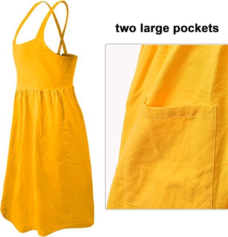 Cross Back Work Apron 17
