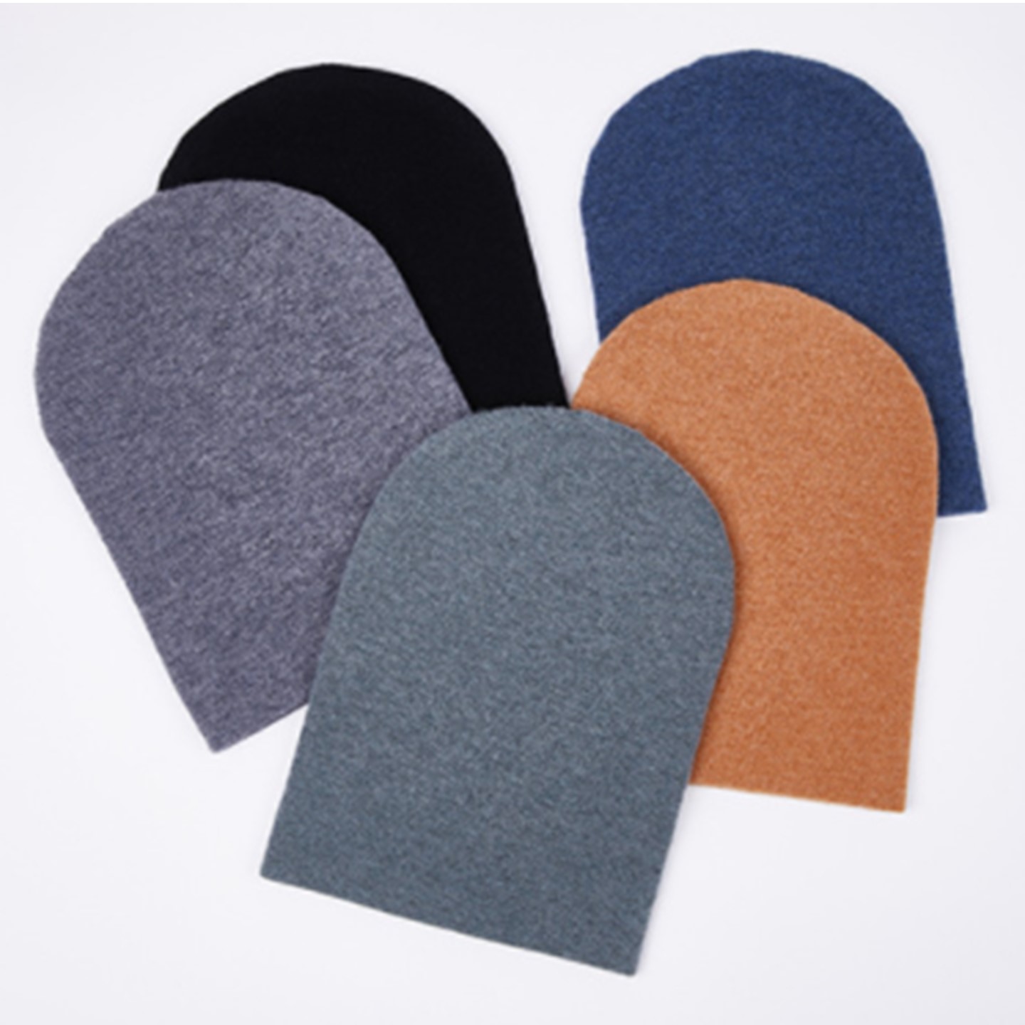 100% Merino Blend Soft Warm Beanie 2