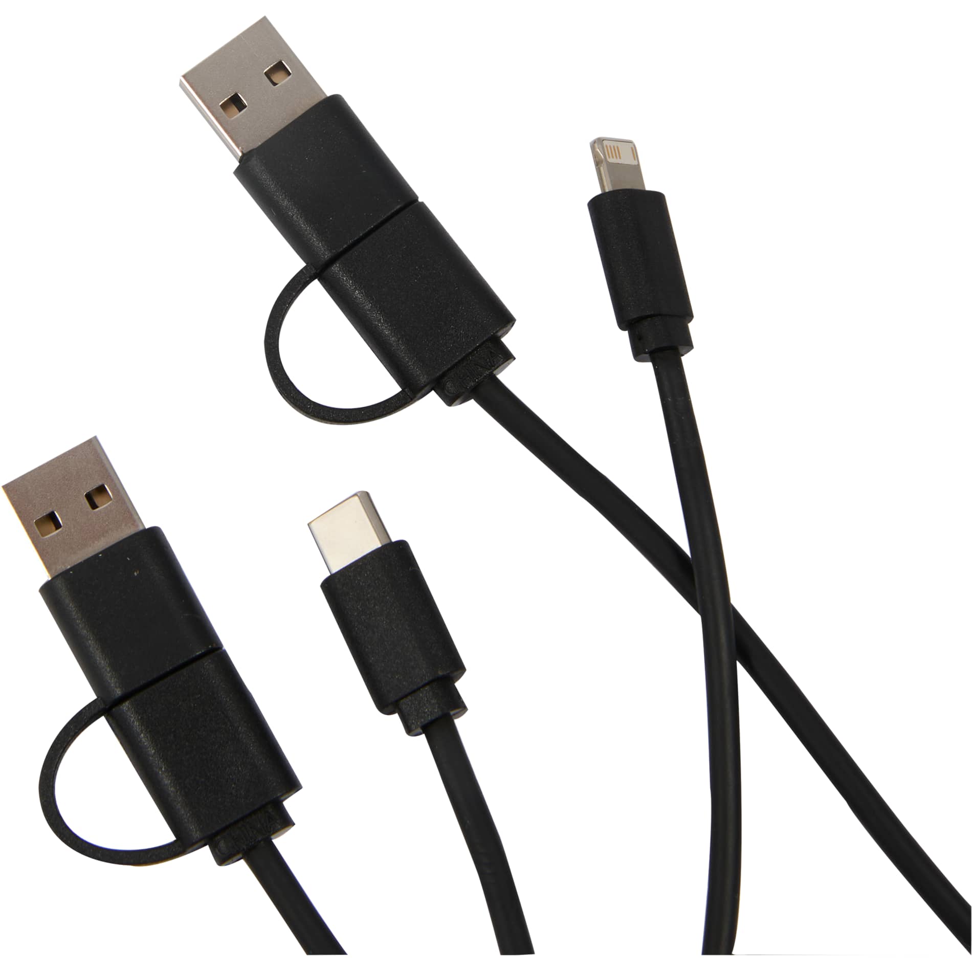 Dual Power Long Charging Cable Kit