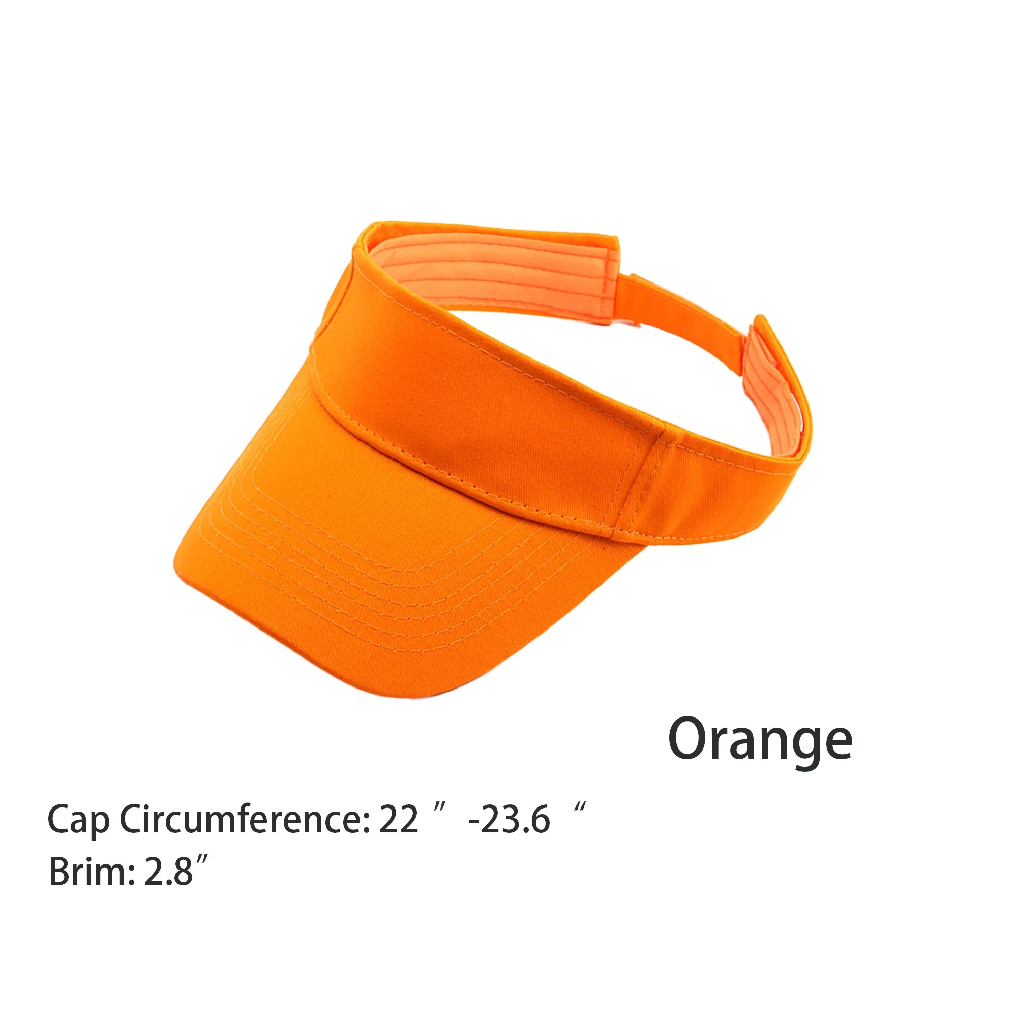 Adjustable Sun Visor Cap for Outdoor Activities 5