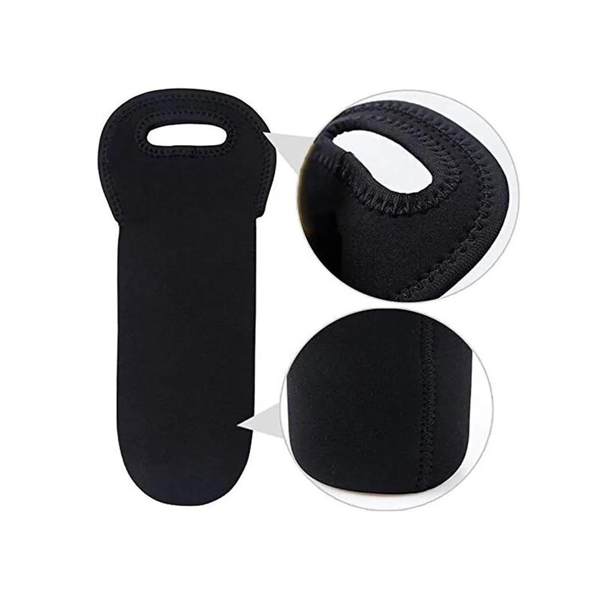 Neoprene Single Wine Bottle Holder Cooler Tote Bag 5
