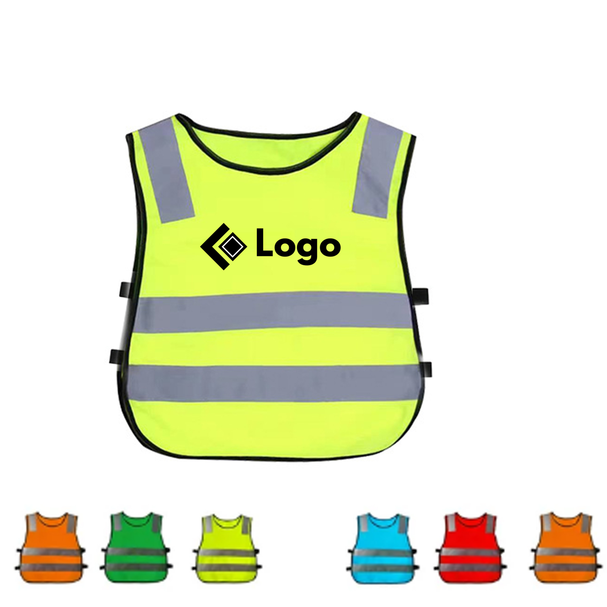 Reflective Safety Vest for Kids 2