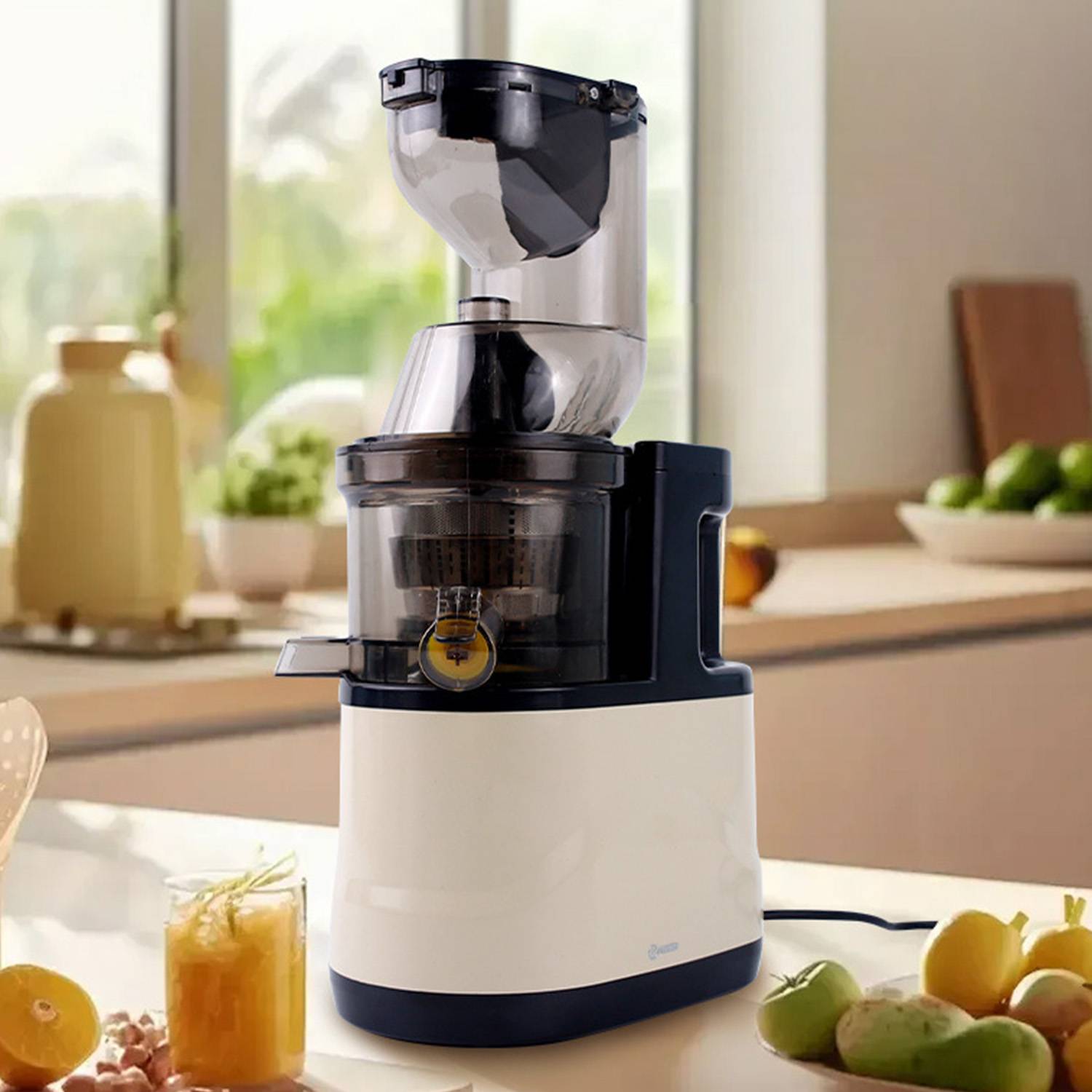 Quiet Slow Masticating Juicer 4