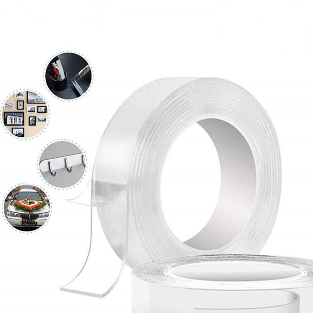 Clear Removable Double Sided Tape 2