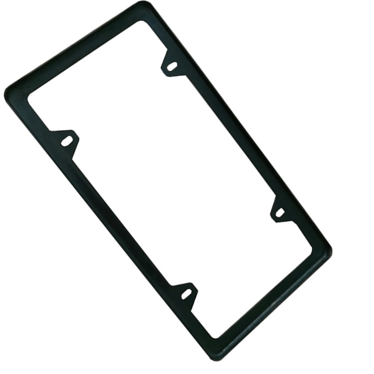 License Plate Frame with 4 Holes 3