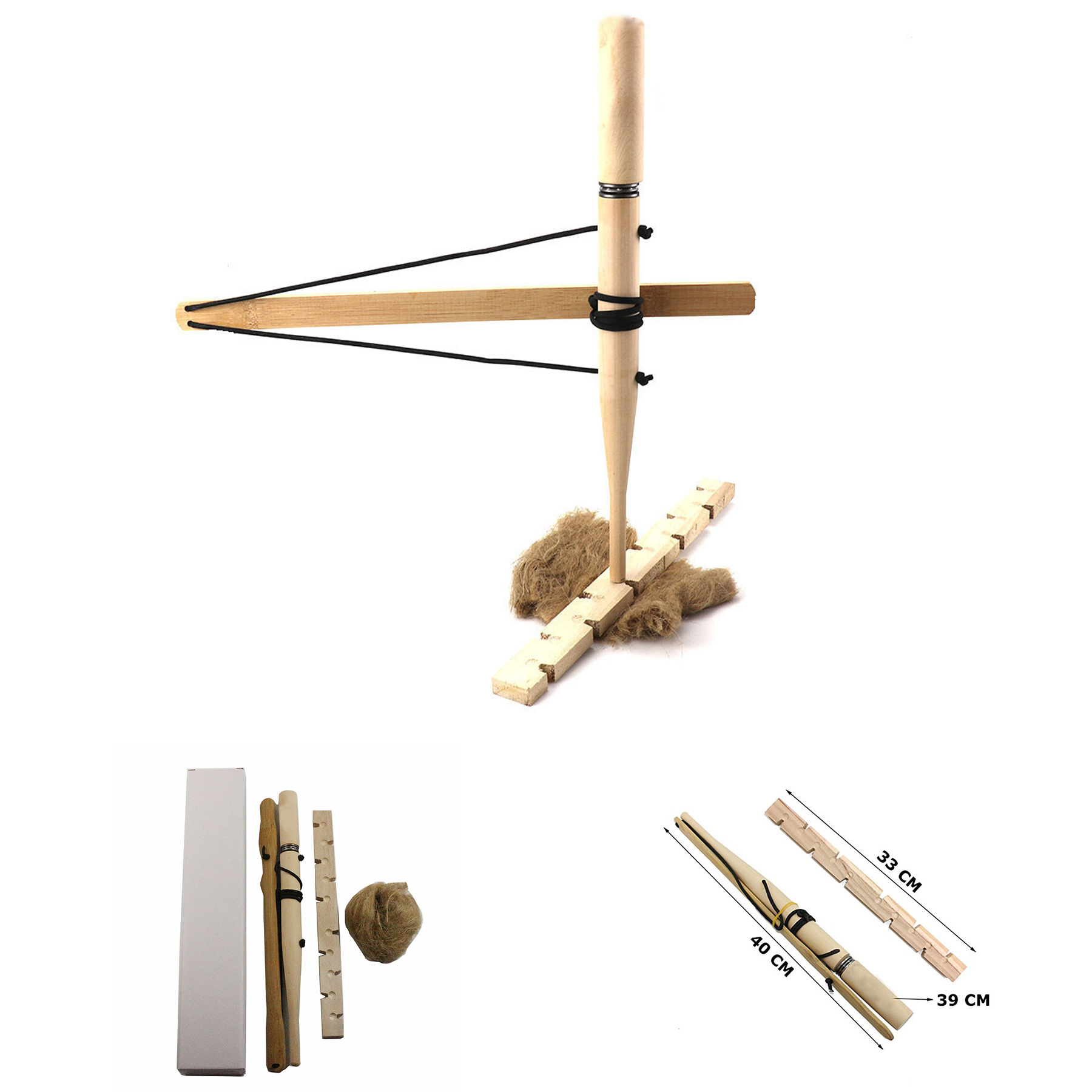 Bow Drill Friction Fire Starters 2
