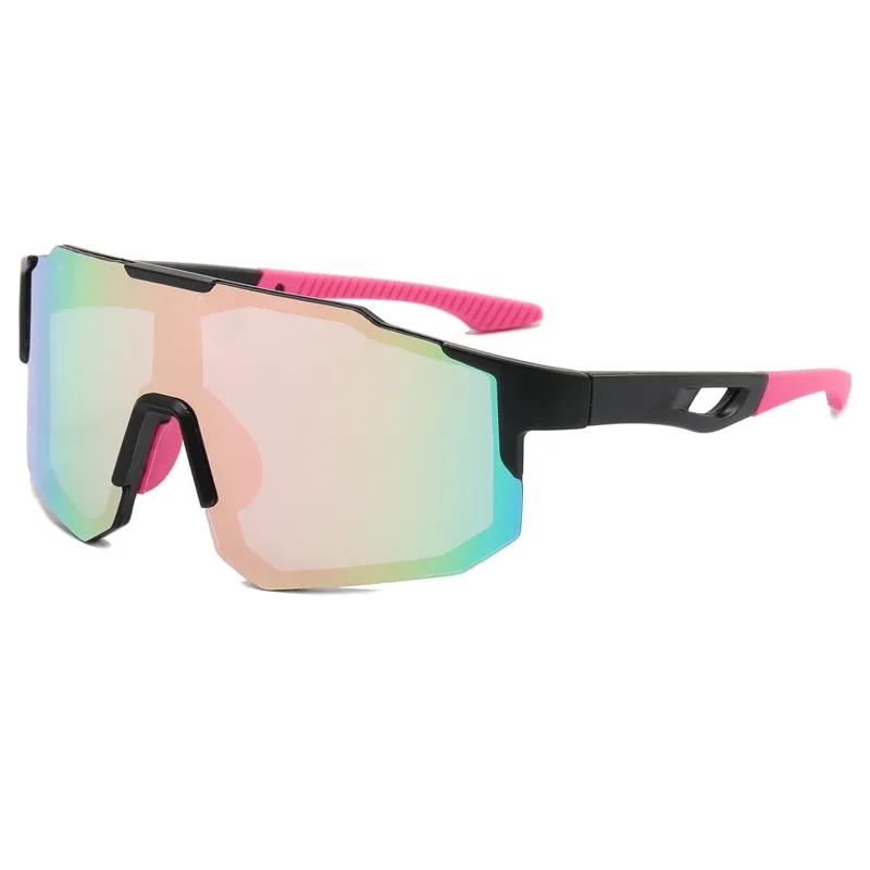 Half Rimless Sport Sunglasses for Men and Women 5