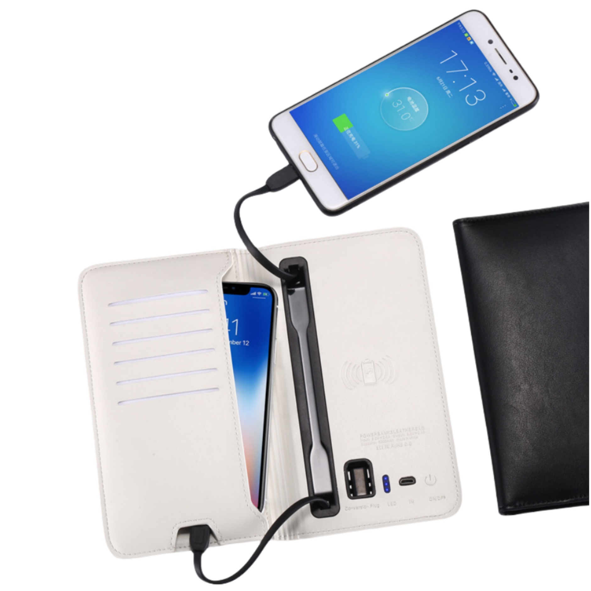 Wireless Charging Wallet Case 3