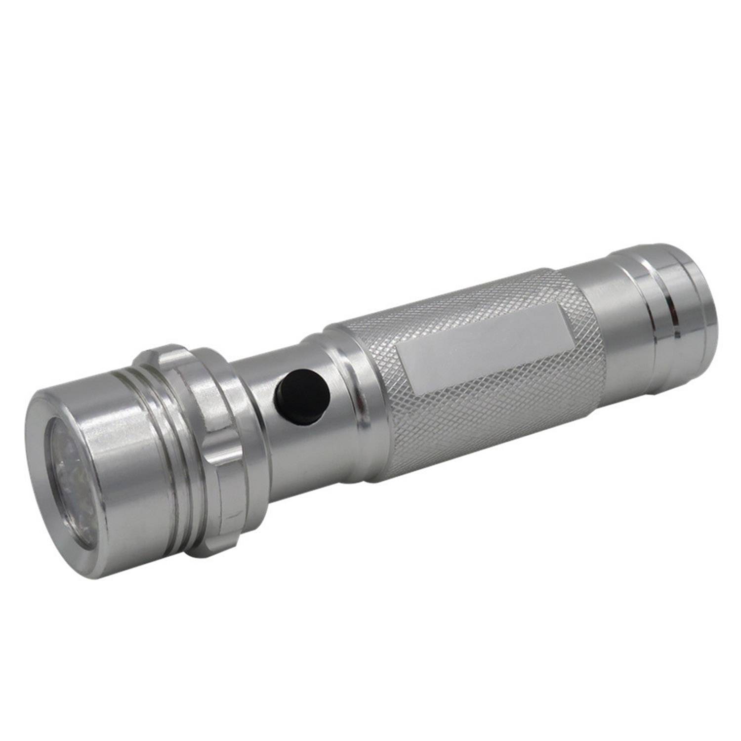 White Light LED Flashlight 5