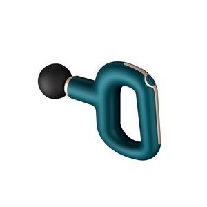 Ring Shaped Muscle Vibration Massager Tool With 3 Speed Settings And 6 Interchangeable Heads 12