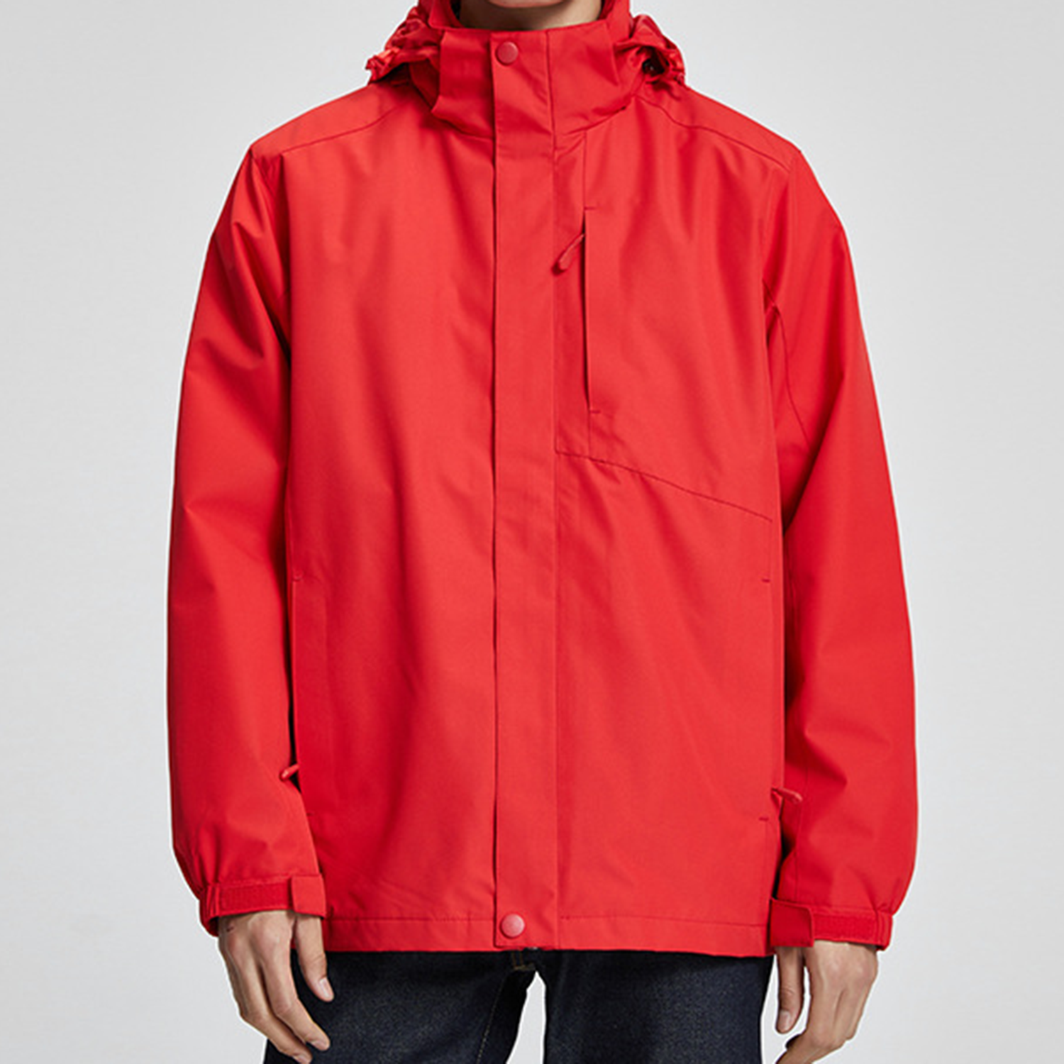 Waterproof Windproof Rainjacket 5