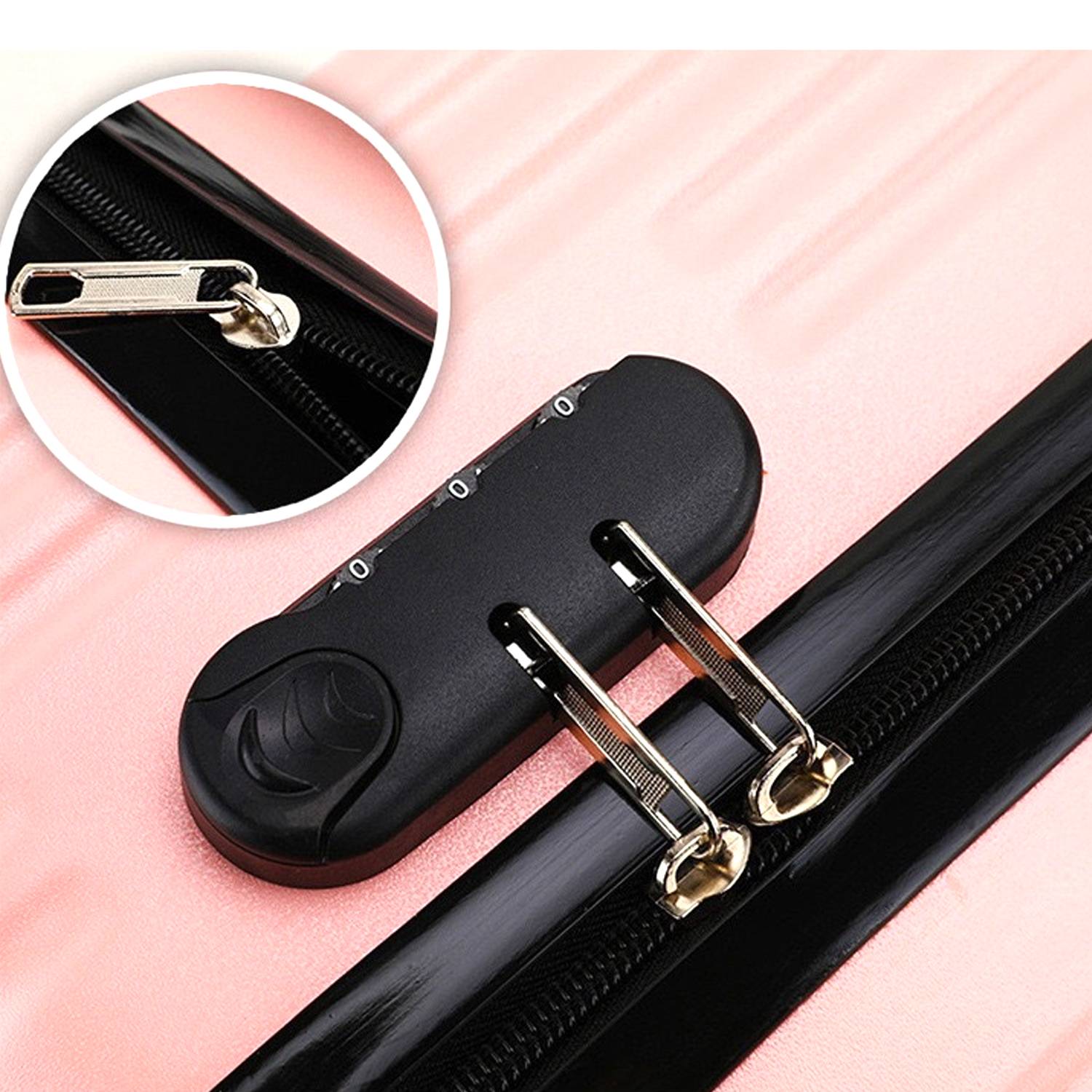 18" Kids ABS Waterproof Universal Wheel Suitcase 6