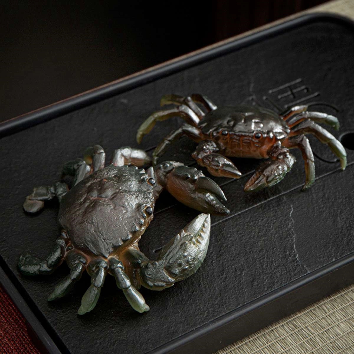 Color Changing Ornaments. Crab 4