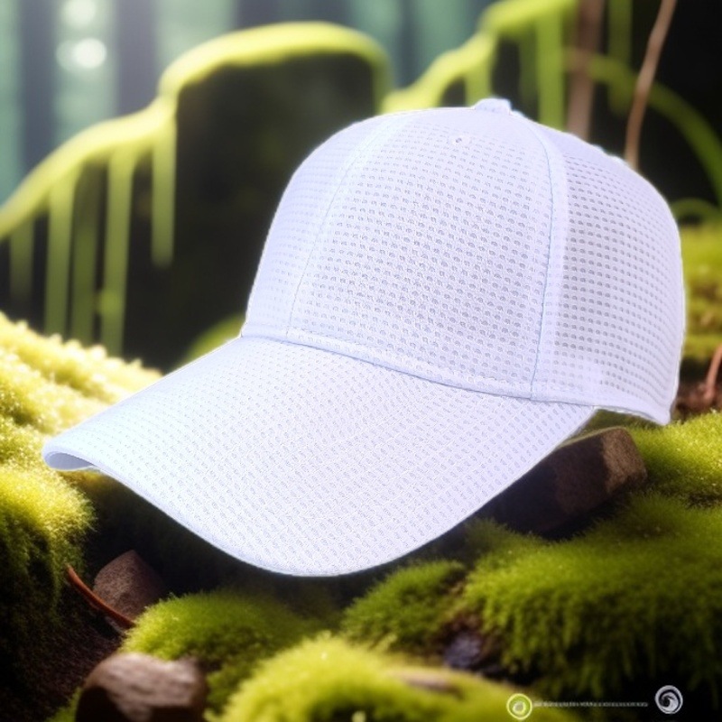 Long Brim Mesh Cap for Big Heads XXL size 3