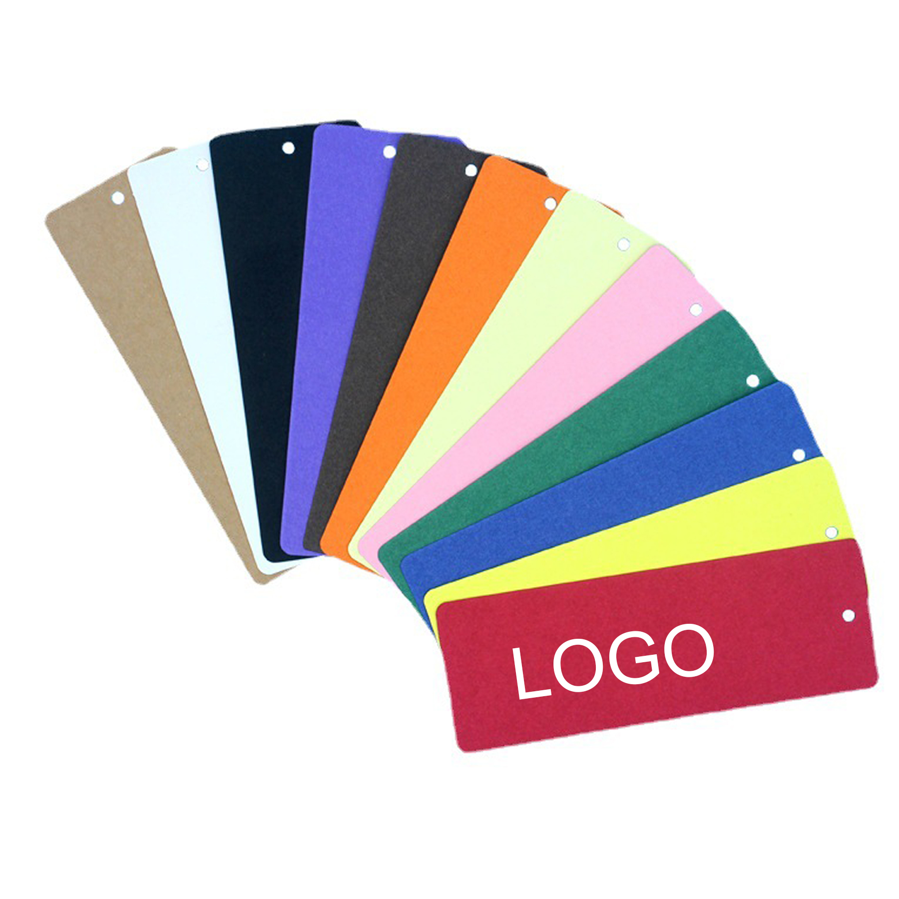 Colorful Paper Bookmarks 2