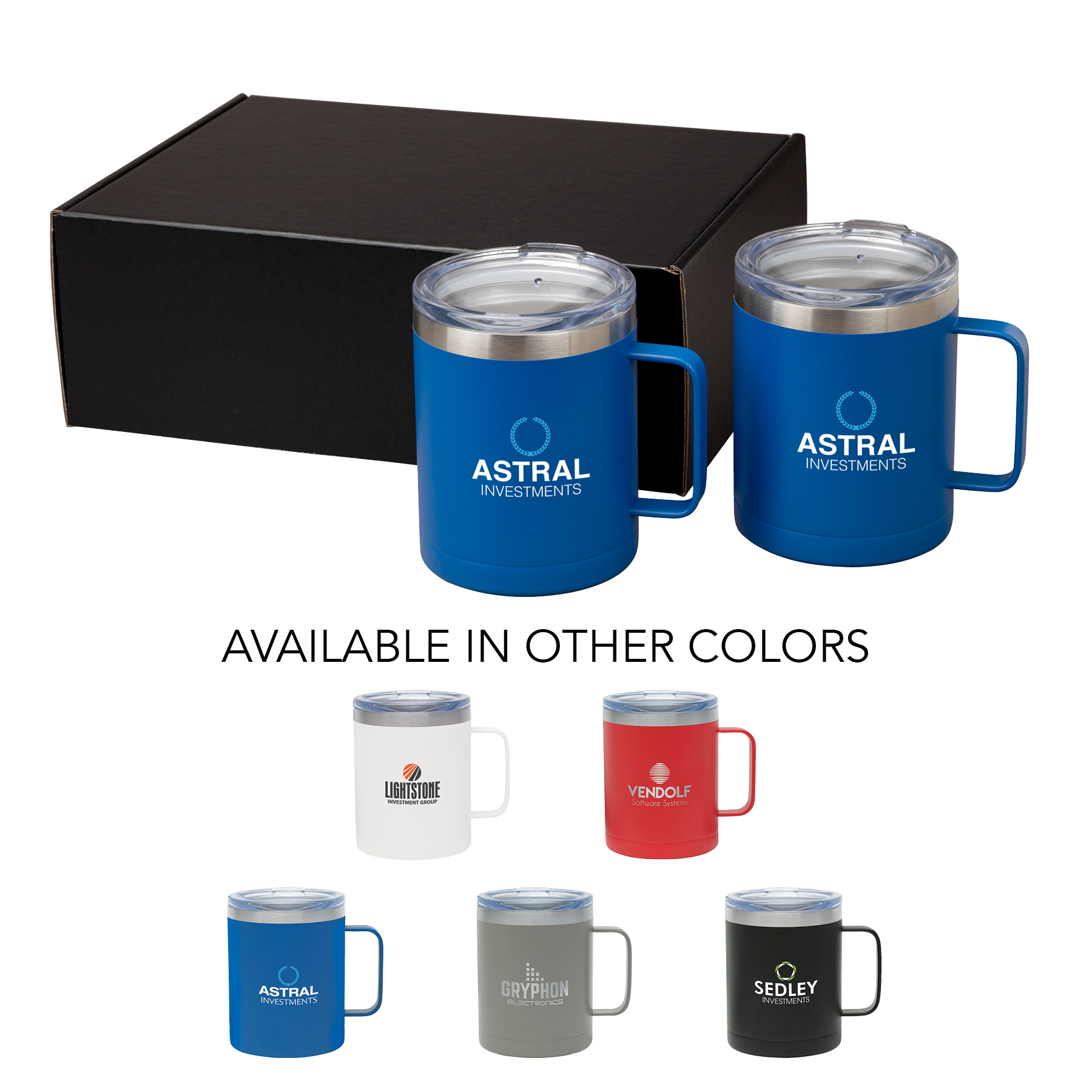 Camper II Two-Piece Camping Mug Gift Set 14