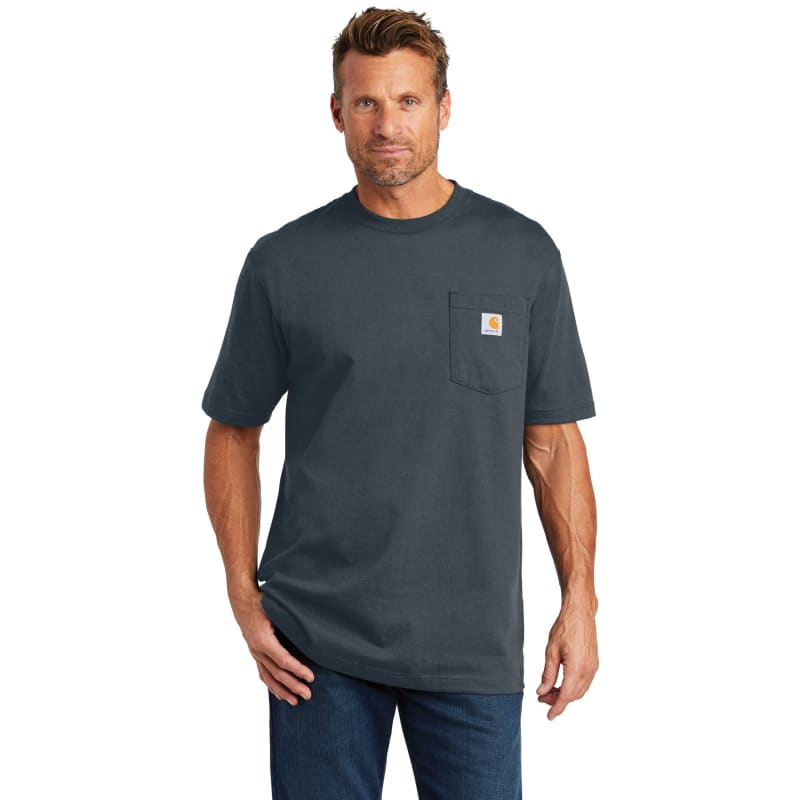 Carhartt Tall Workwear Pocket Short Sleeve T-Shirt. 35