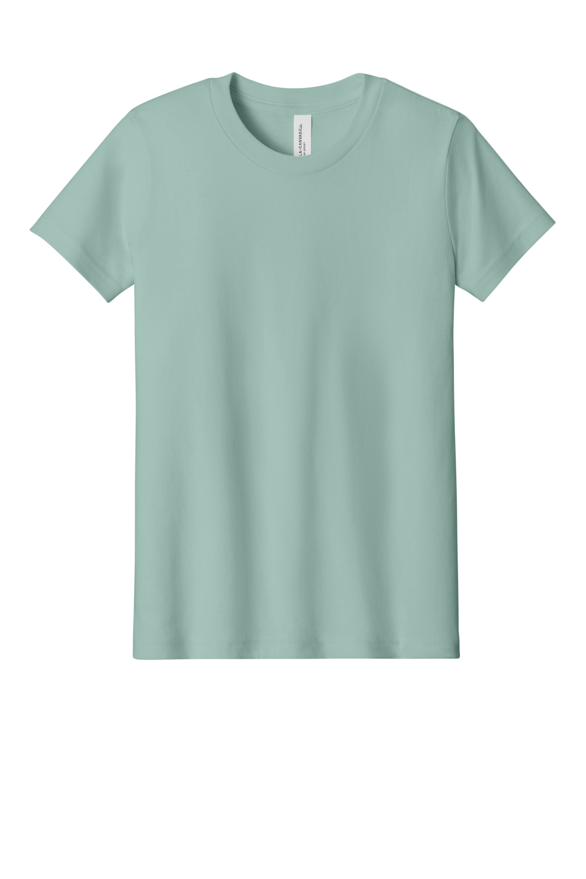 BELLA+CANVAS Youth Jersey Short Sleeve Tee. BC3001Y 123