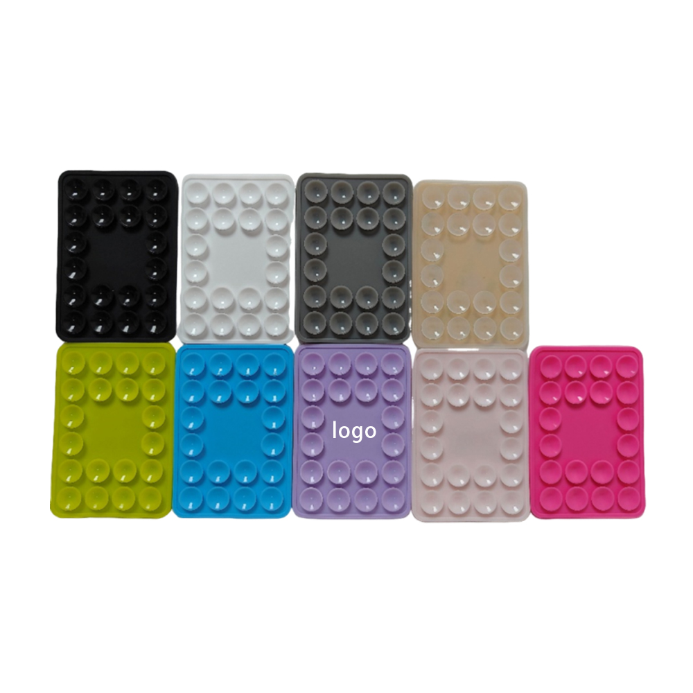 24 single-sided thickened, strong, fixed, anti-slip and universal silicone washing plates for mobile 2