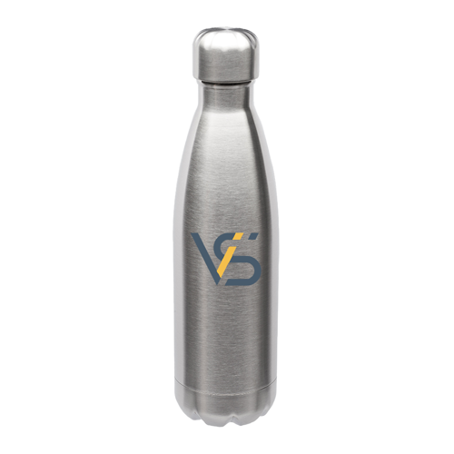 Cola-shaped Stainless Steel Water Bottle - Double Wall, custom water bottle with logo imprint 8