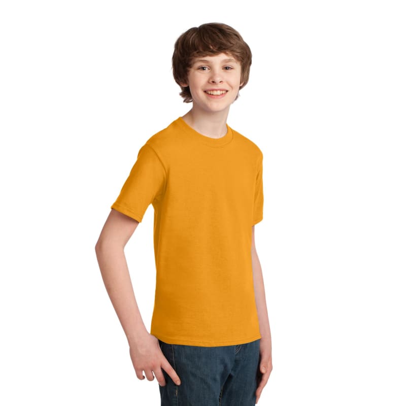 Port & Company Youth Essential Tee. 87