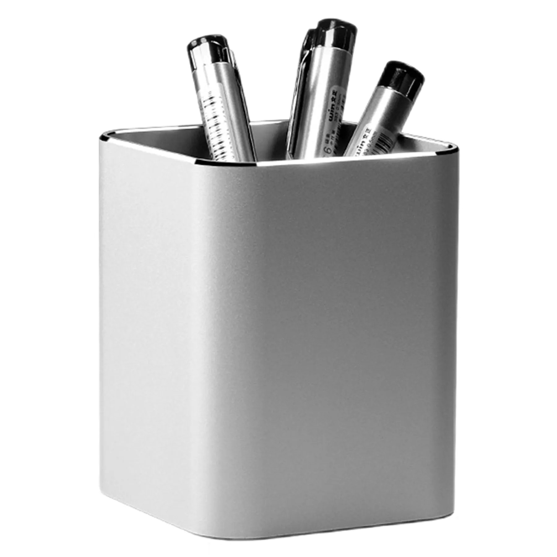 Metal Square Pen Holder 3