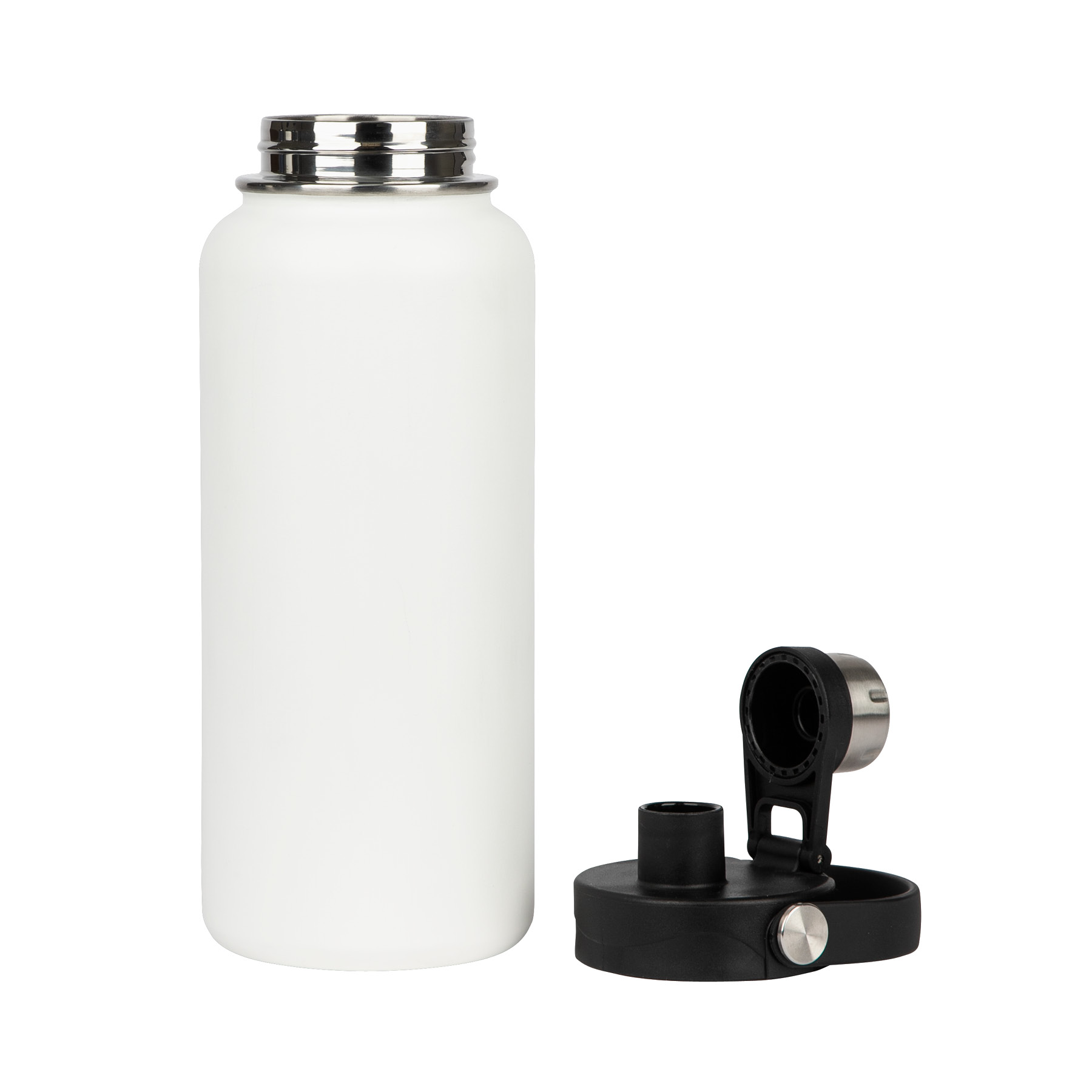 Neptune 34 oz. Double Wall Stainless Steel Water Bottle 11