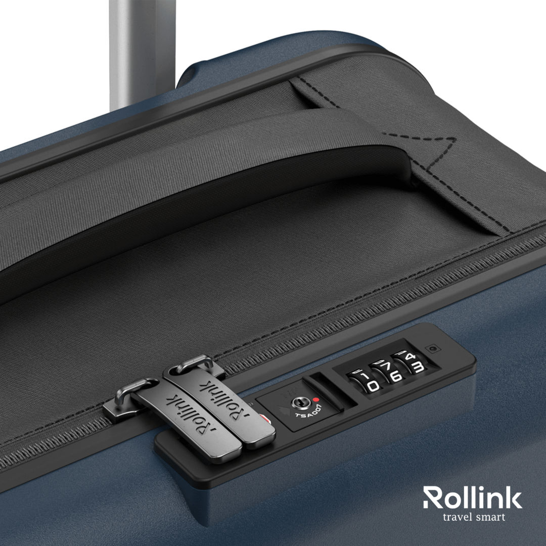 Rollink® Flex 360 21" Carry On Luggage 18
