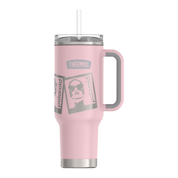 Thermos 40oz Stainless Steel Cup Holder Mug 490