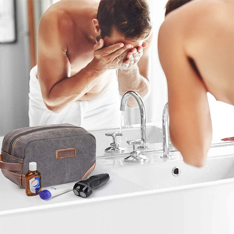 Custom Men's Travel Toiletry Bag 4