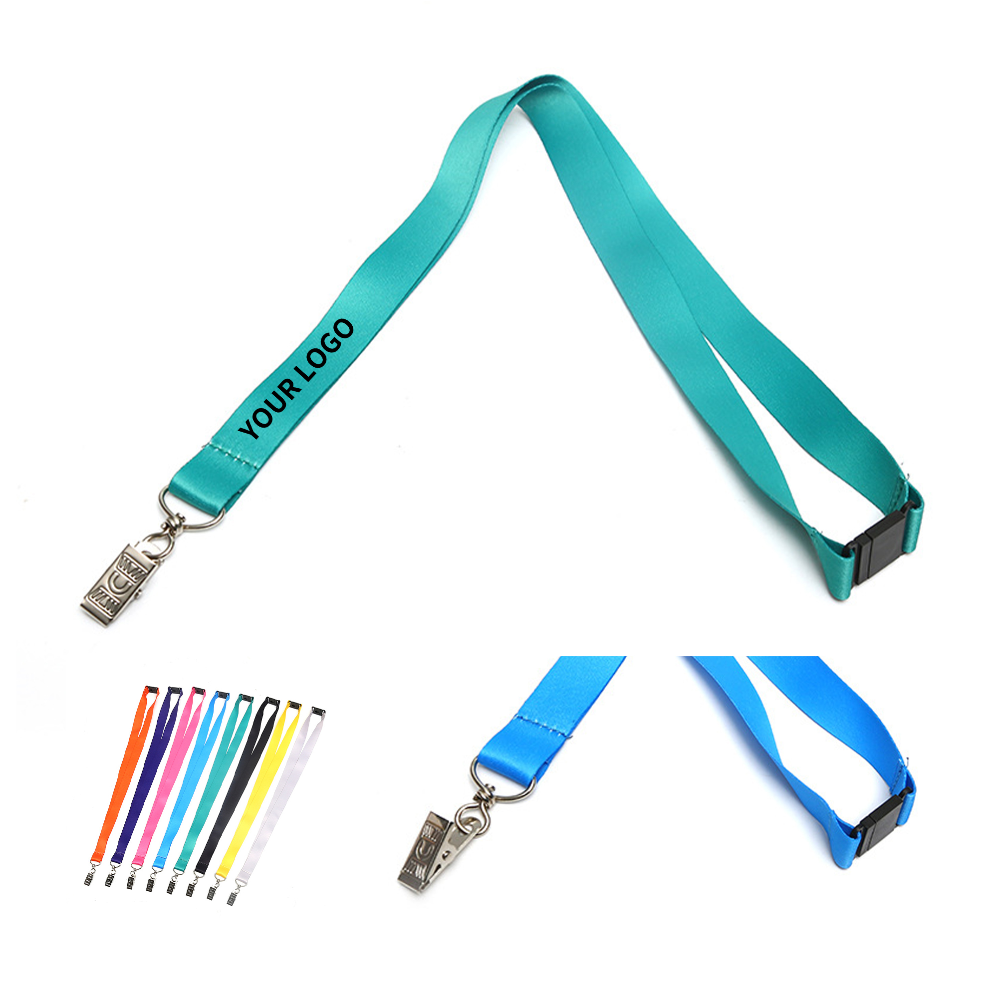 Dye Sublimation Polyester Lanyard 0.75" Width 35.4" Length 5