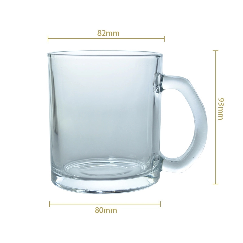 Custom 11.5 oz Beer Glass Mugs With Handle 5