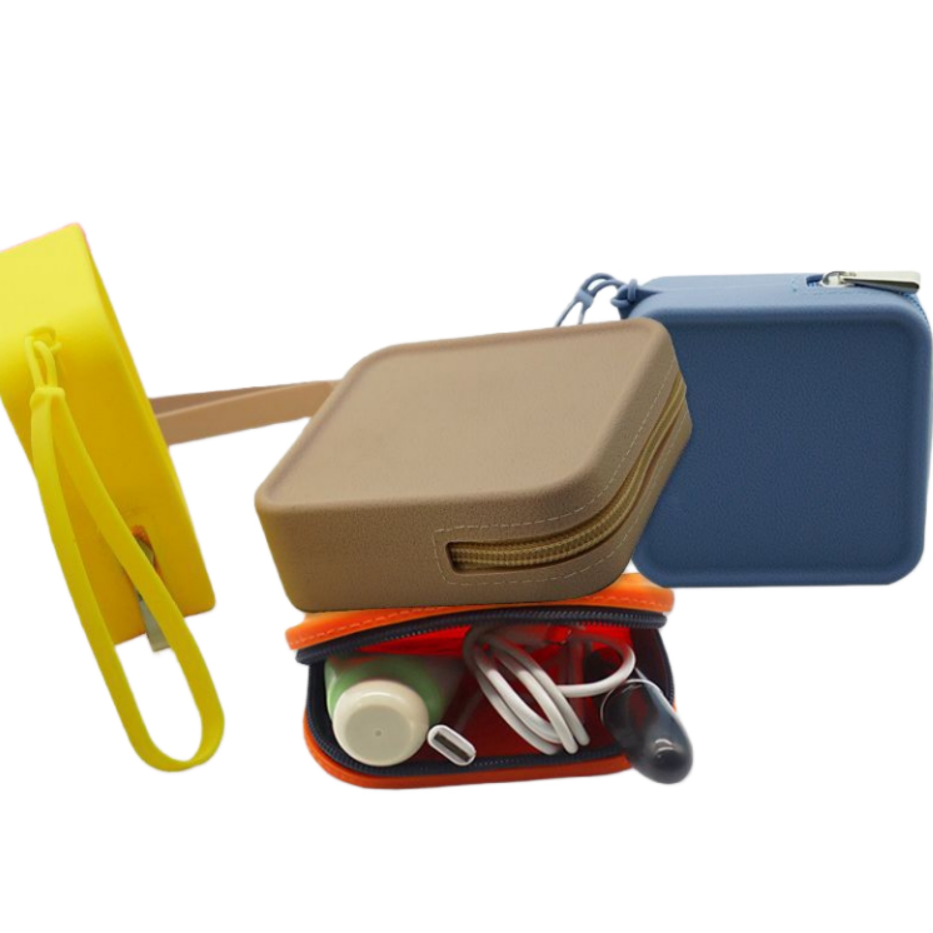 Small Silicone Makeup Toiletry Bag 4