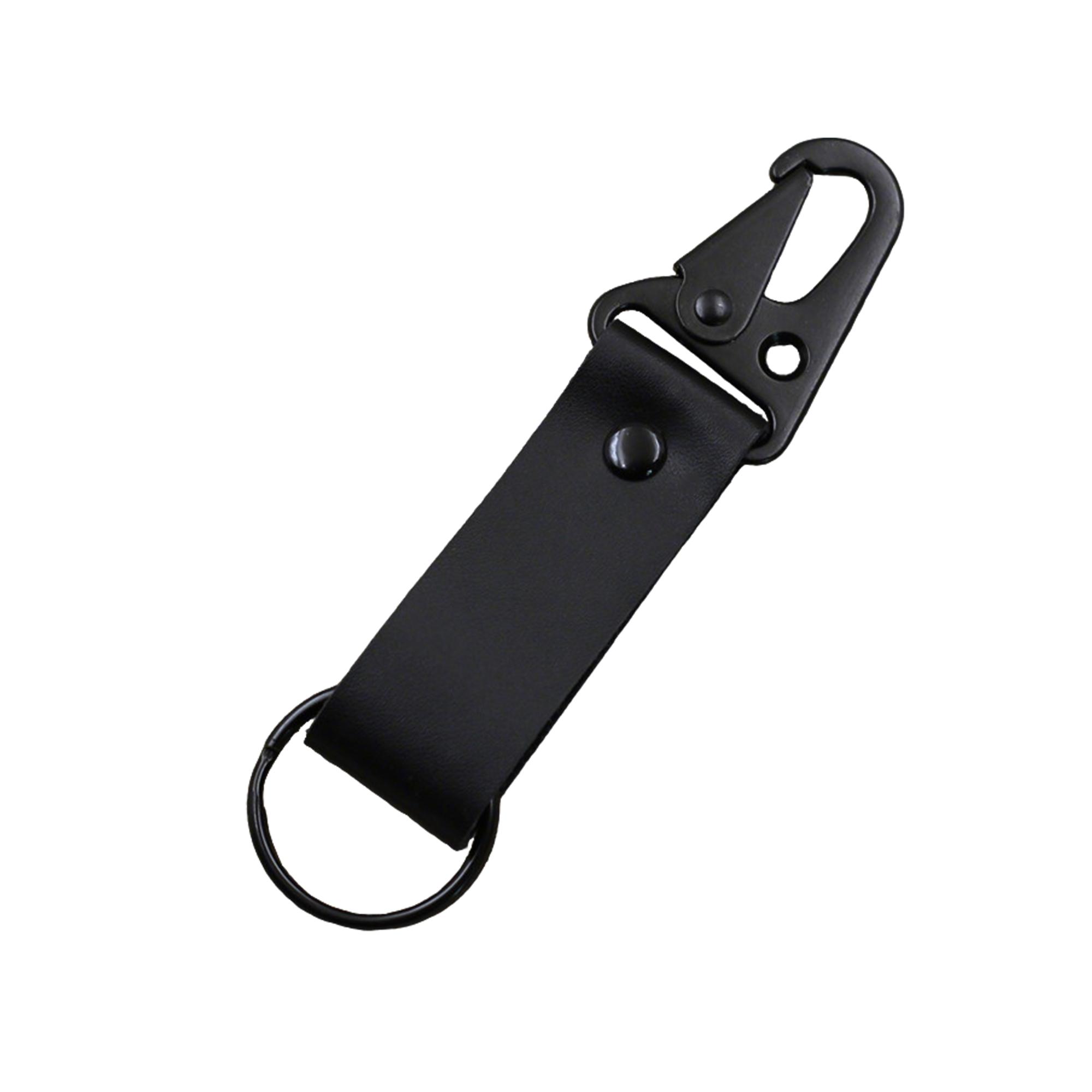 Genuine Leather Key Fob With Zinc Alloy Hook 5