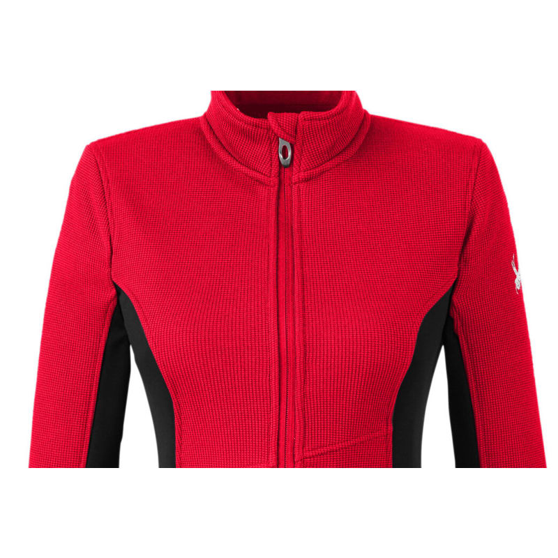 Spyder Ladies' Constant Full-Zip Sweater Fleece Jacket 4