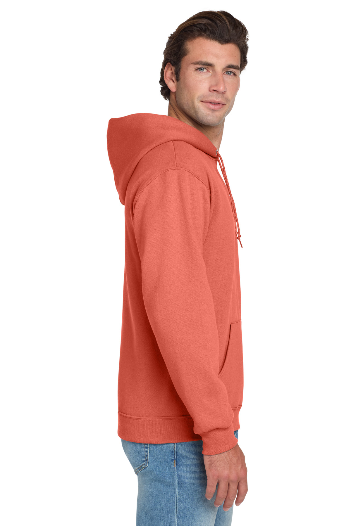 Jerzees NuBlend Pullover Hooded Sweatshirt. 996M 34