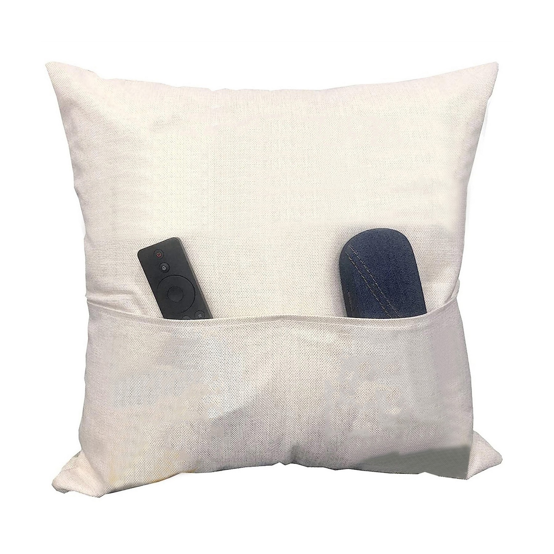 2 Pocket Pillow Cover 2