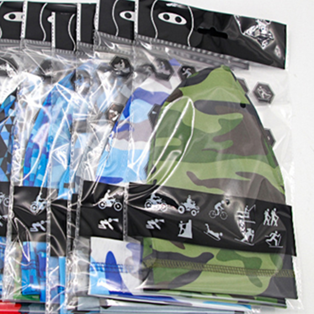 Ice Silk Camouflage Skull Cap/Helmet Liner 3