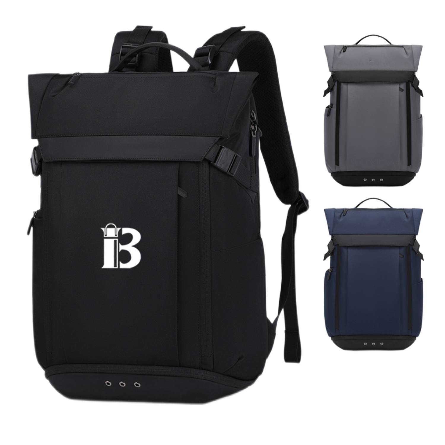 Large Capacity Waterproof Oxford Cloth Backpack 2