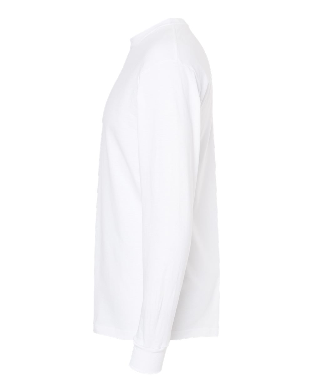 Unisex Gold Soft Touch Long Sleeve T-Shirt - 4820 85