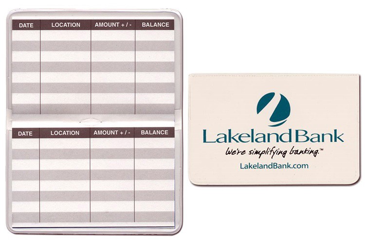Bank Card Register Card 11