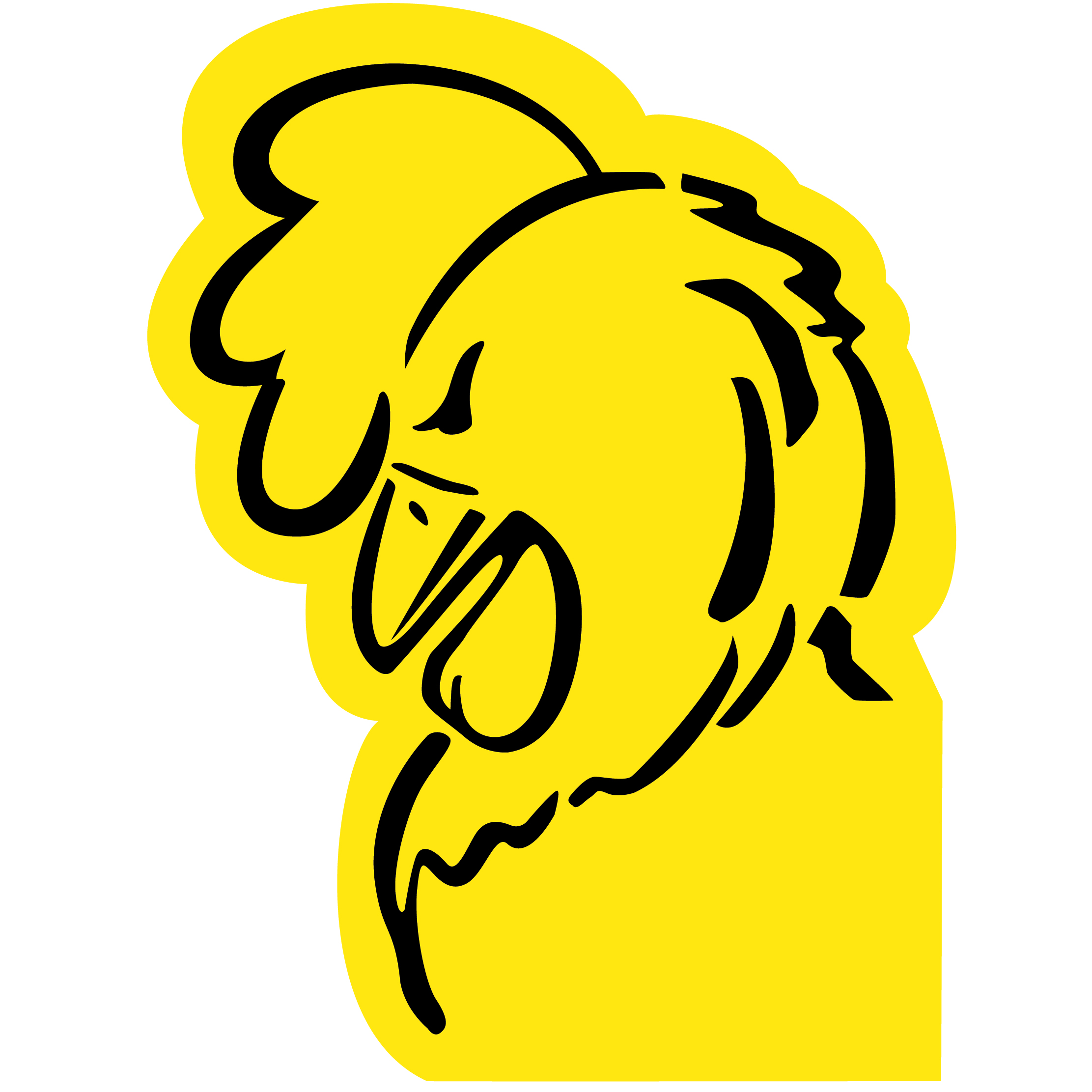 Foam Rooster Mitt 30